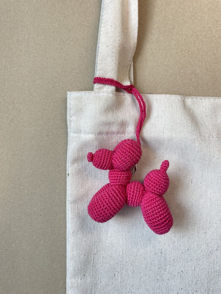 The Balloon Pup Charm