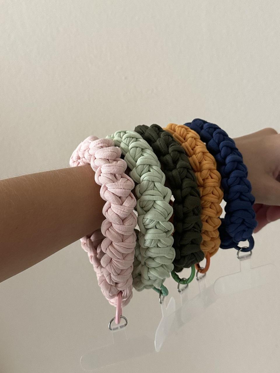 The Candy Braid Wristlet