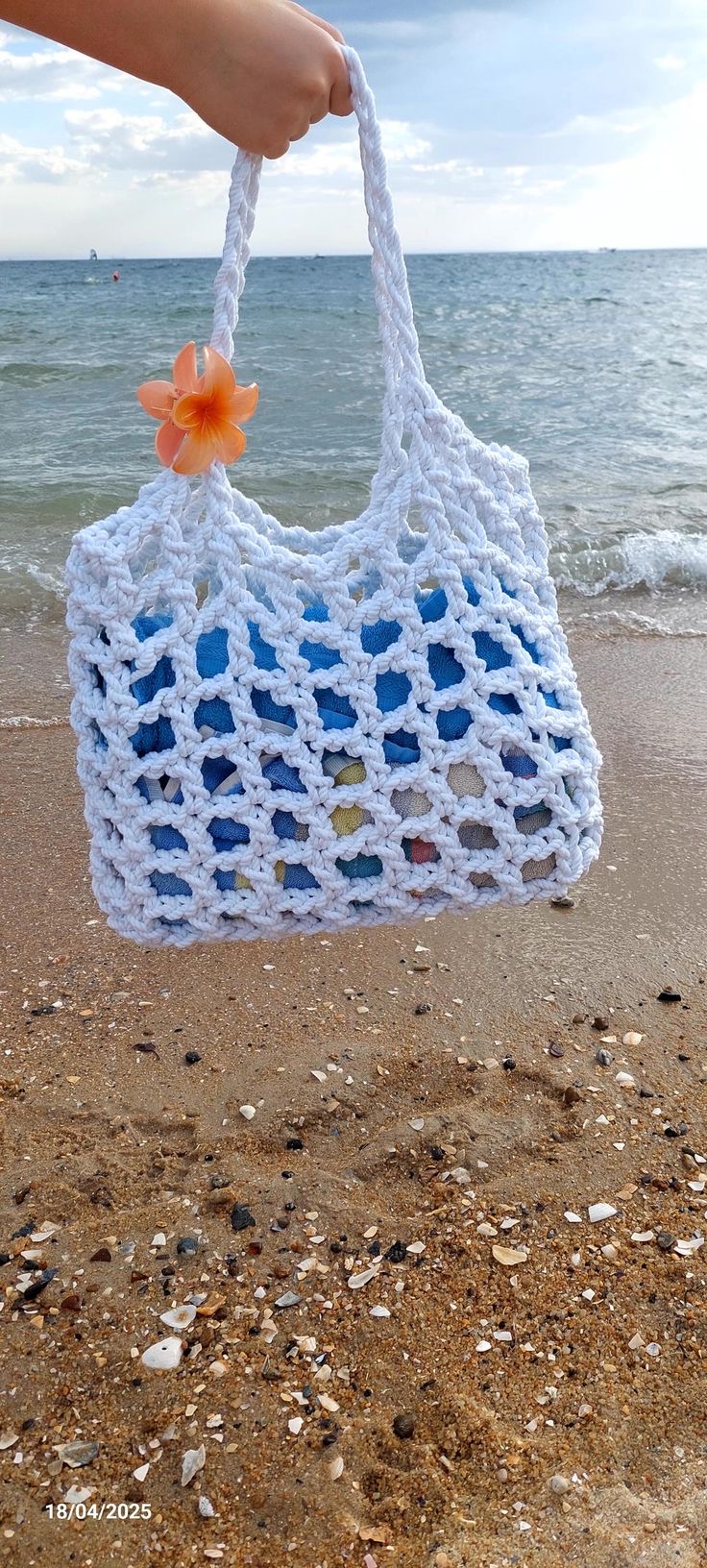The Coastal Net Tote